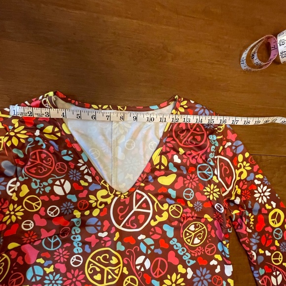 BOHO Women’s/Juniors Peace Dress. Size Medium. Good used condition.  No flaws - Picture 7 of 10